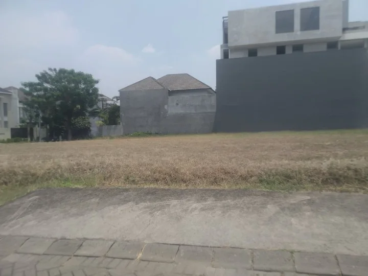 Dijual Tanah Murah Lokasi Strategis di Dian Istana Park Avenue Surabaya Barat