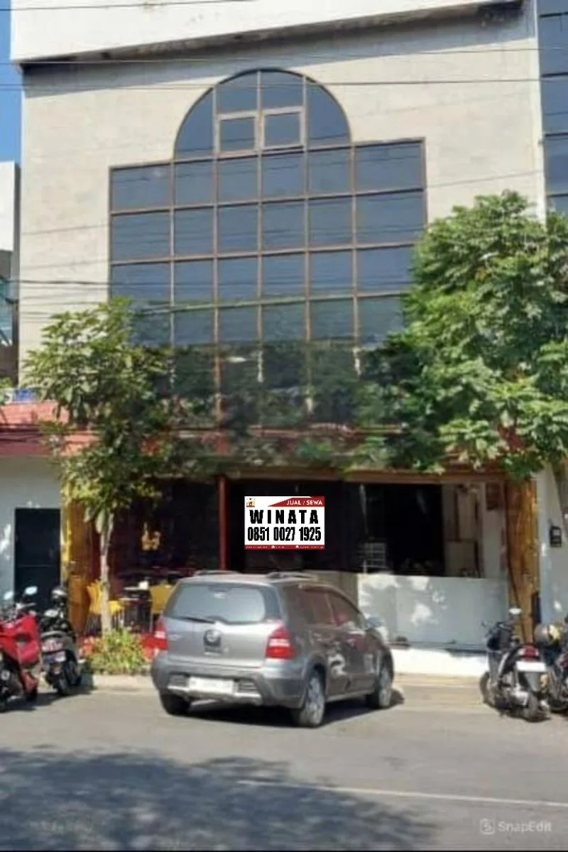 Dijual/Disewakan Ruko 3,5 Lantai Murah Nol Jalan Raya di Dharmawangsa Surabaya Timur