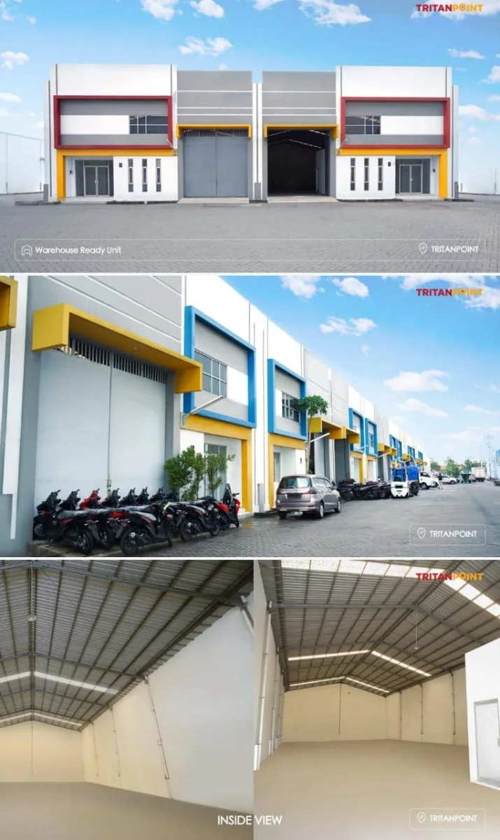 Dijual Gudang di Tritanpoint Manyar Gresik