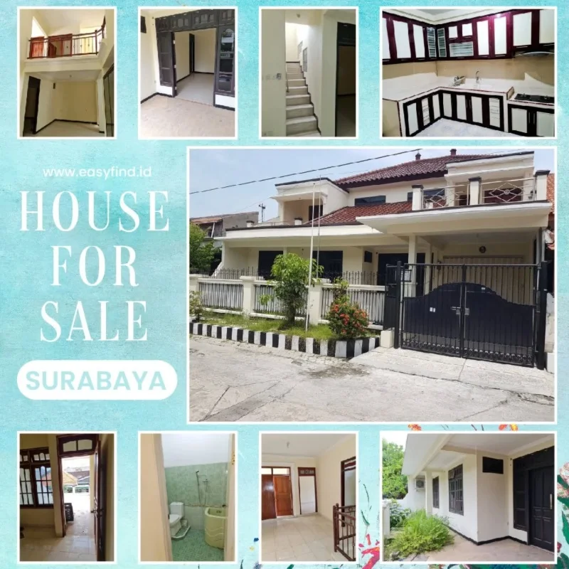 Dijual/disewakan Rumah Strategis di Wilayah Surabaya Timur