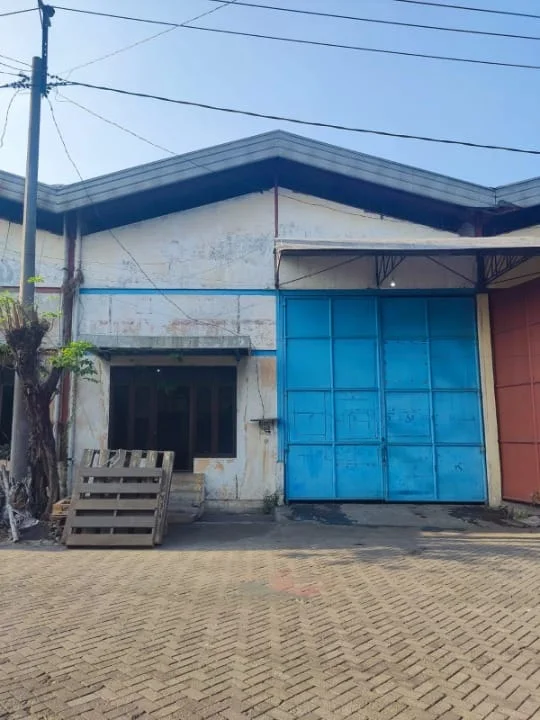 Disewakan Gudang Strategis Margomulyo di Wilayah Surabaya Barat