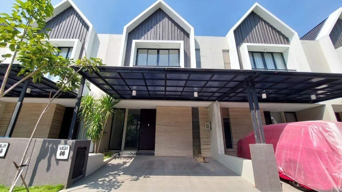 Disewakan Rumah Nyaman di Northwest Hill Citraland Surabaya Barat