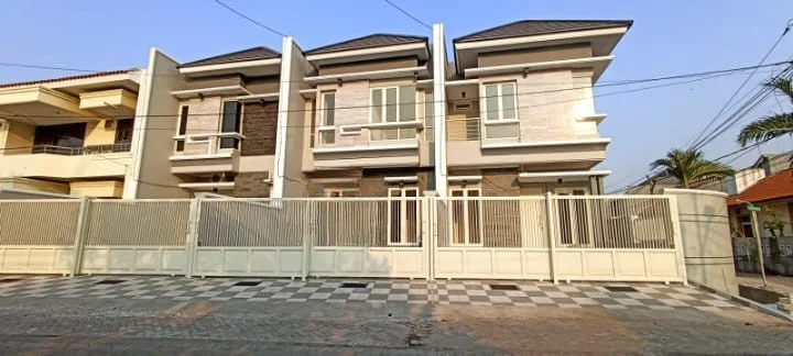 Dijual Rumah Bagus Nyaman di Jemur Wonosari Wilayah Surabaya Selatan