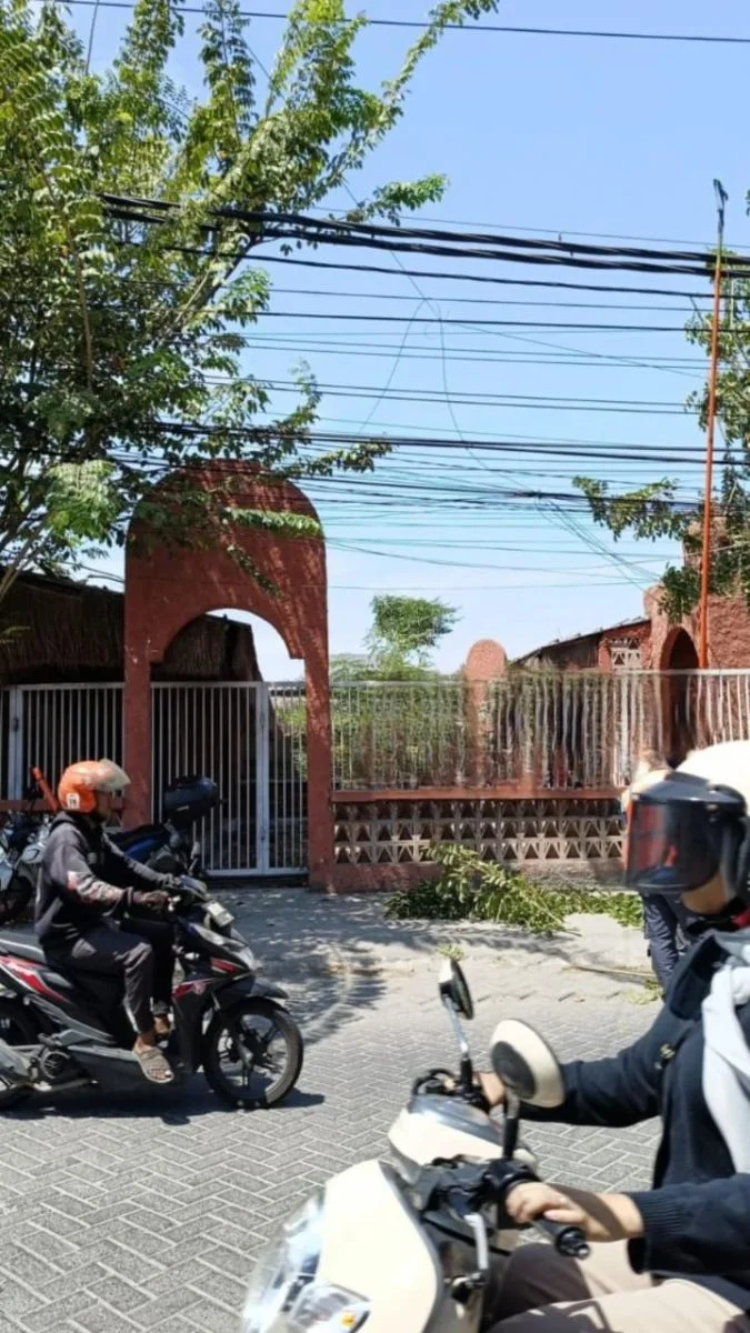 Disewakan Rumah Usaha di Keputih Tegal Timur Surabaya Timur