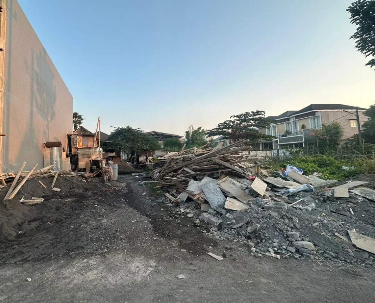 DIJual Tanah Lokasi di Tenggilis Mejoyo Selatan Surabaya Timur