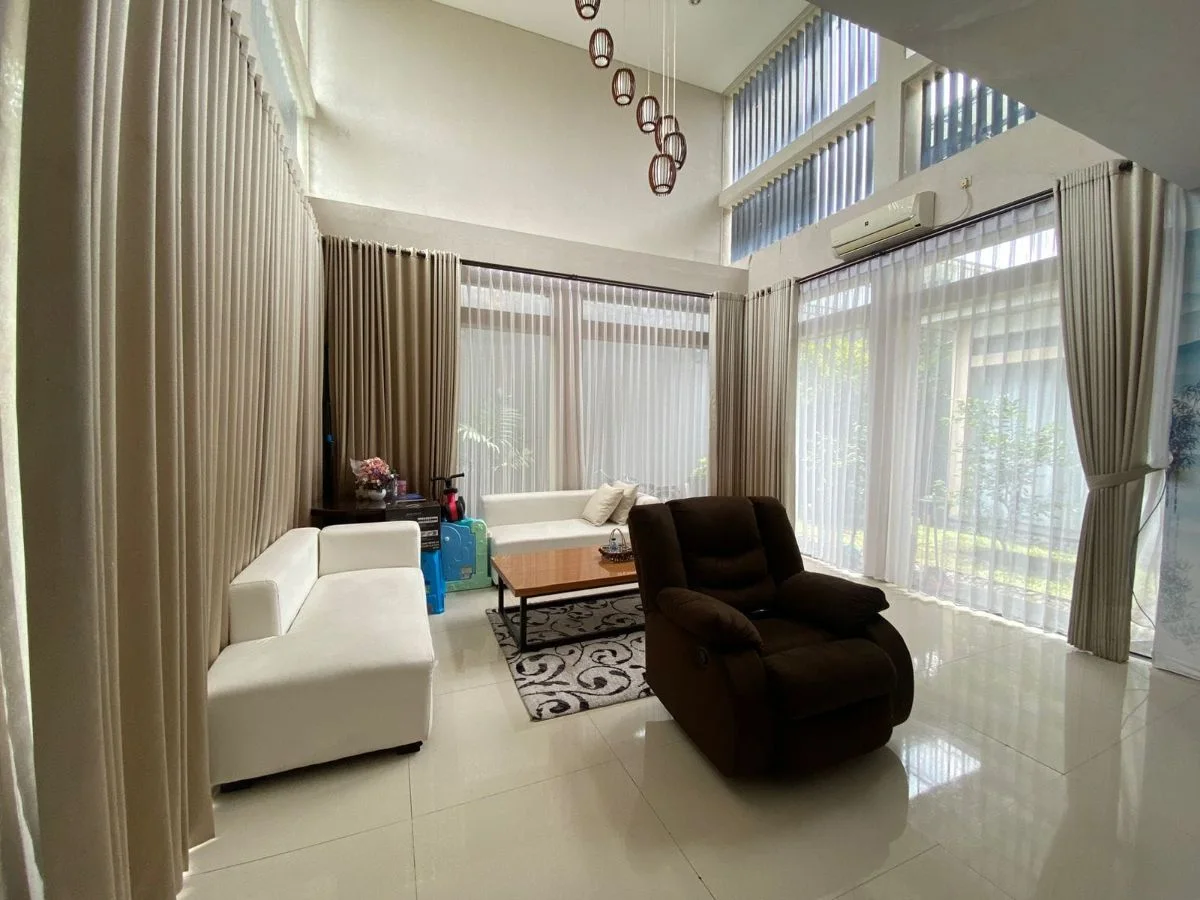 Dijual / Disewakan Rumah di Graha Natura Surabaya Barat - Thumbnail 4
