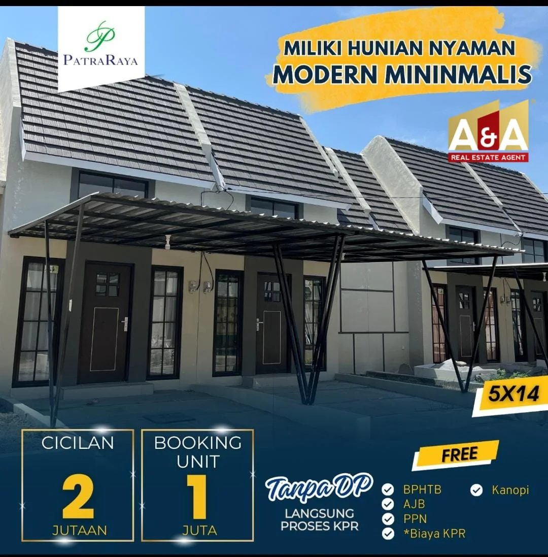 Dijual Rumah Primary di Patra Grane Gresik