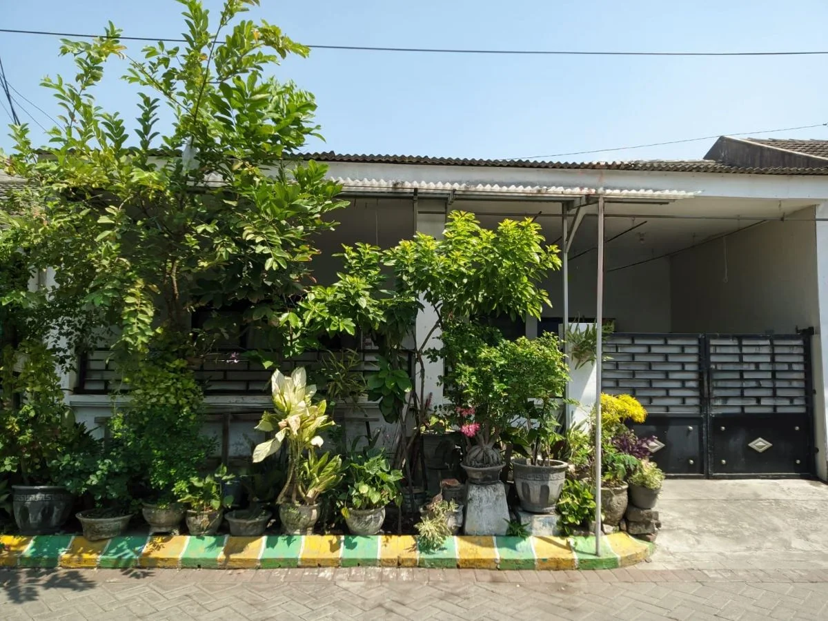 Dijual Rumah Stategis Wisma Lidah Kulon Surabaya Barat