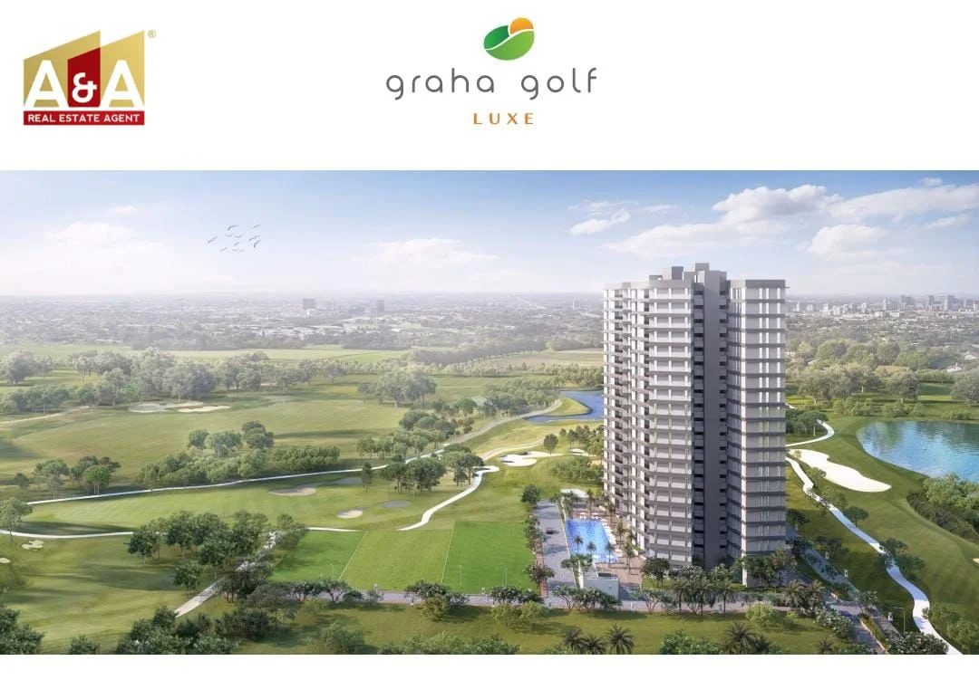 Dijual Tanah Kavling Golf View Graha Golf Citraland Surabaya Barat