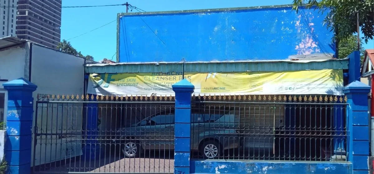 Disewakan Toko Strategis Siap Pakai di Menanggal Surabaya Selatan