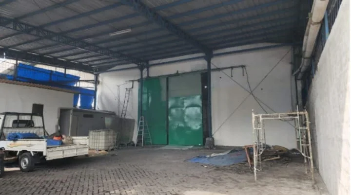 Disewakan Gudang Strategis Fungsonal Area Luas 840m² di Kawasan Margomulyo Permai Wilayah Surabaya Barat