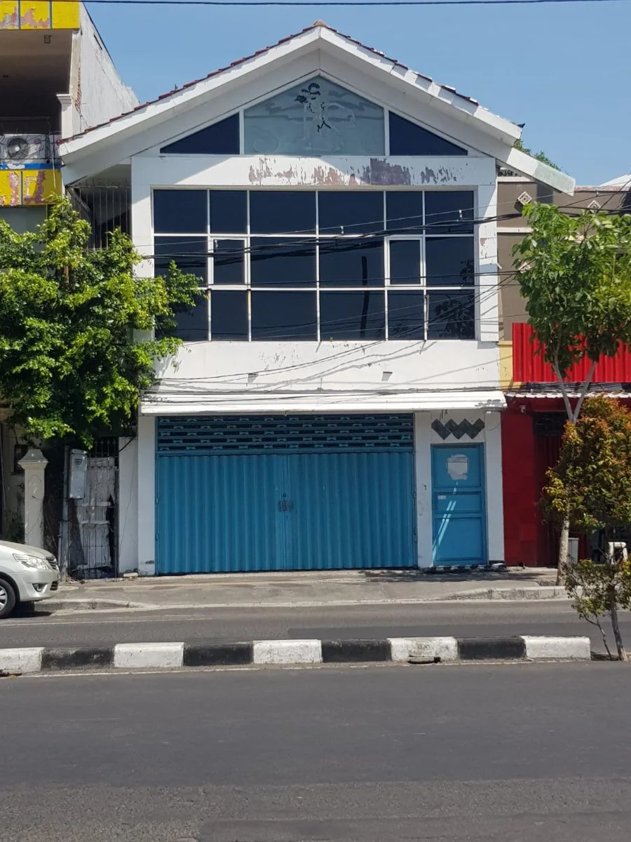 Disewakan Ruko Strategis Karang Menjangan Wilayah Surabaya Timur