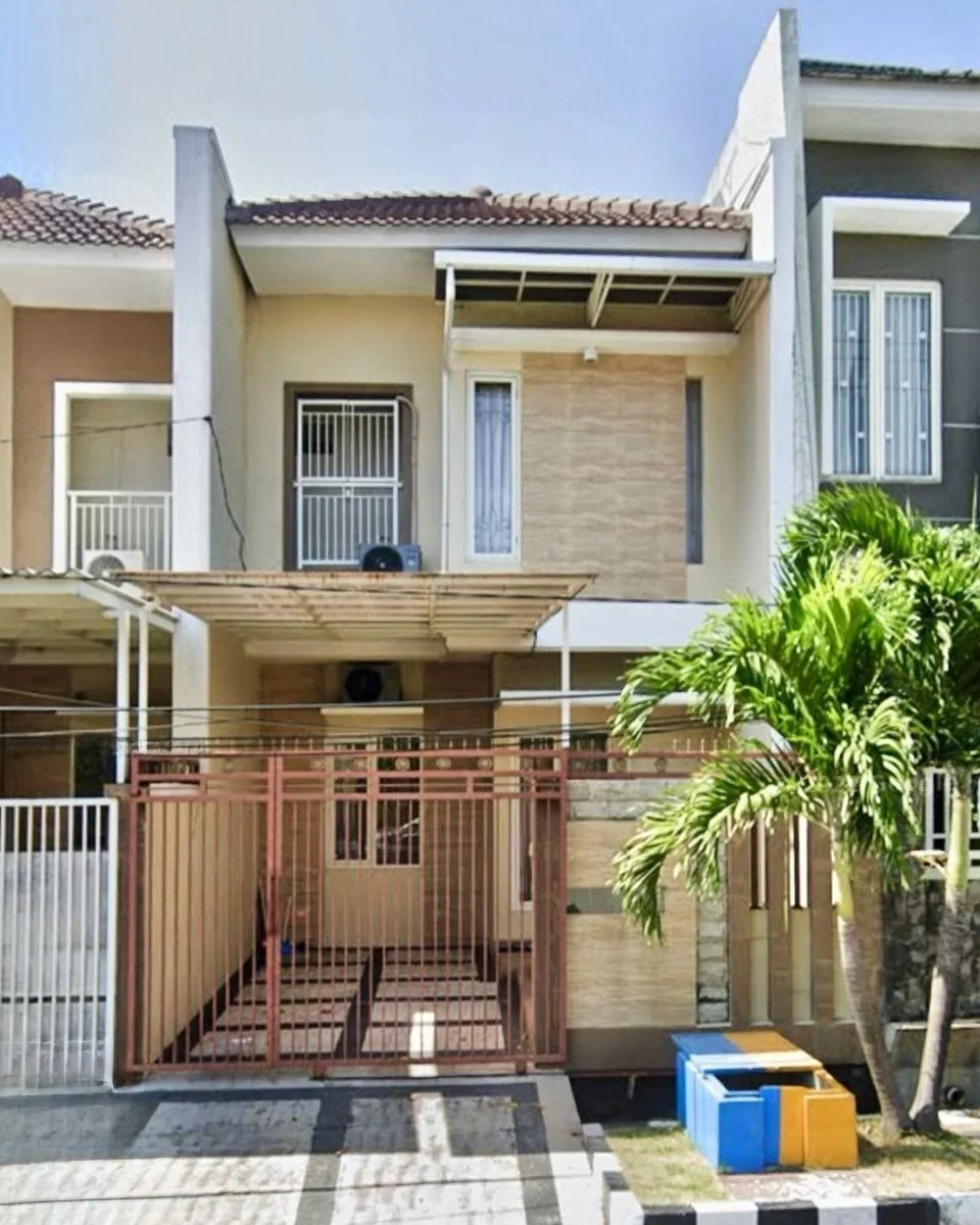 Dijual Rumah Strategis Kutisari Indah Surabaya Timur