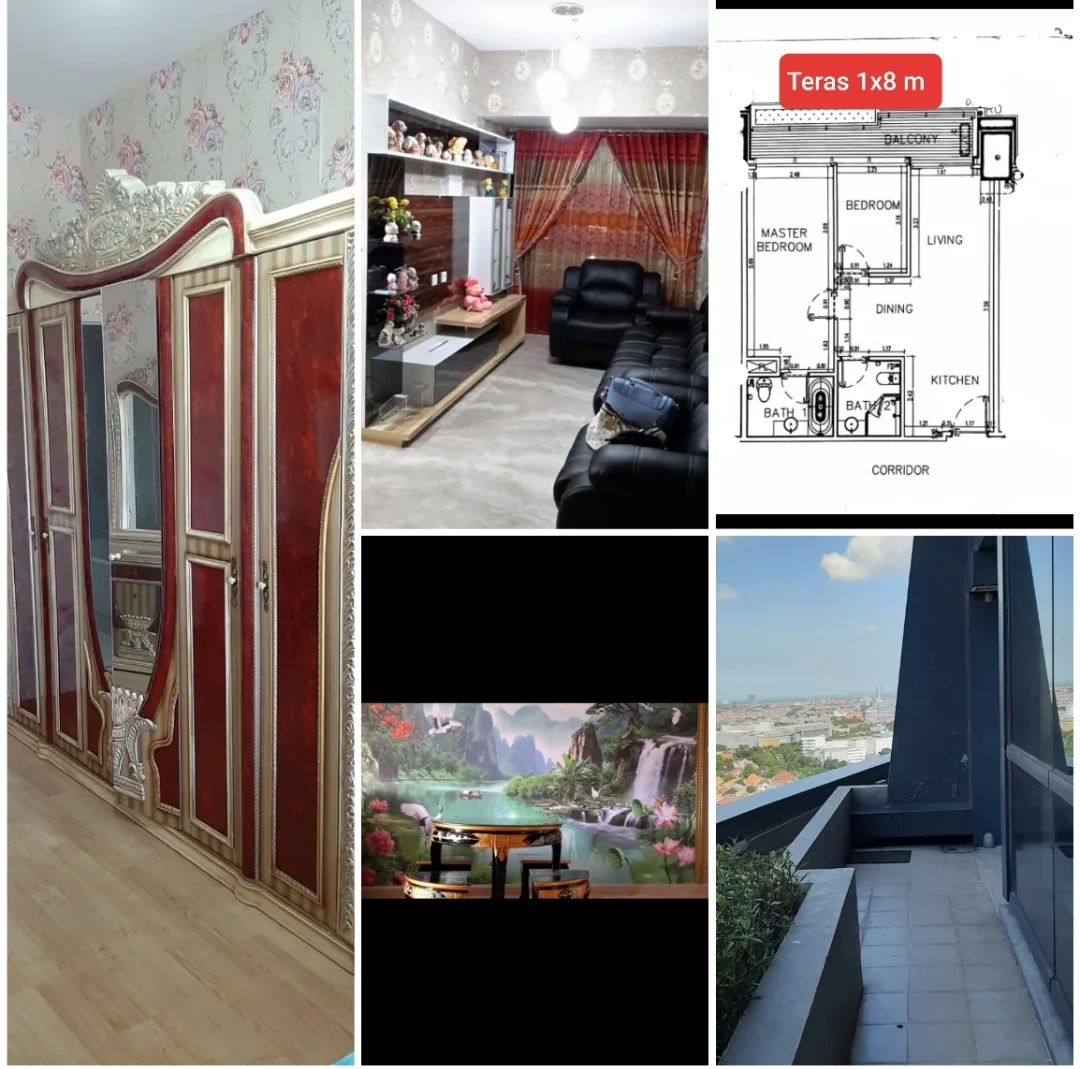 Dijual Apartemen Mewah The Peak Surabaya Pusat