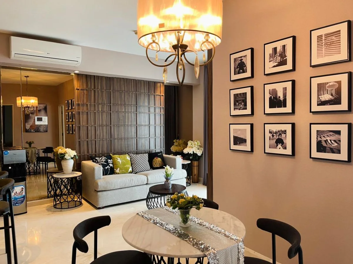 Dijual/Disewakan Unit Apartemen 2BR di The Peak Surabaya Pusat