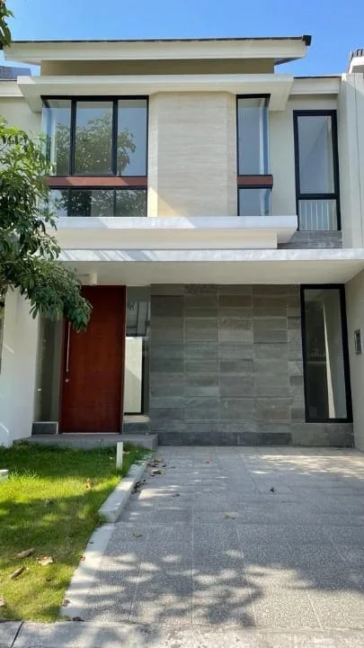 Dijual Rumah Baru Modern Minimalis di Northwest Lake Surabaya Barat - Thumbnail 2