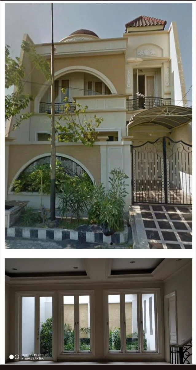 Disewakan Rumah di Kertajaya Indah Timur Surabaya Timur