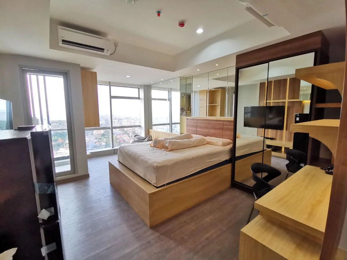 Dijual Apertement Murah di Grand Sungkono Lagoon Wilayah Surabaya Barat