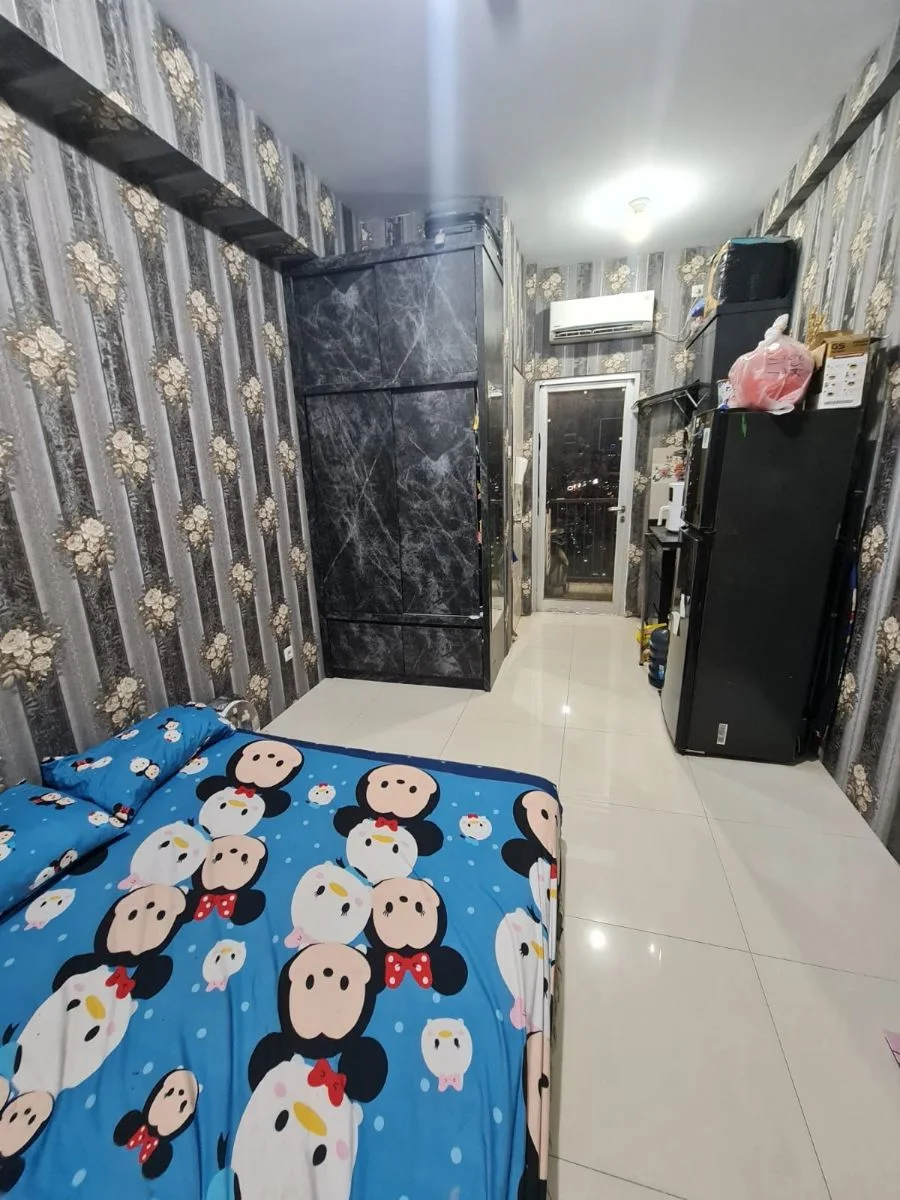 Dijual Unit Apartemen Tipe Studio di Gunawangsa Tidar Surabaya Pusat