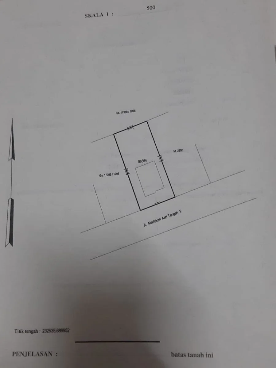 Dijual Rumah Hitung Tanah di Medokan Ayu Surabaya Timur