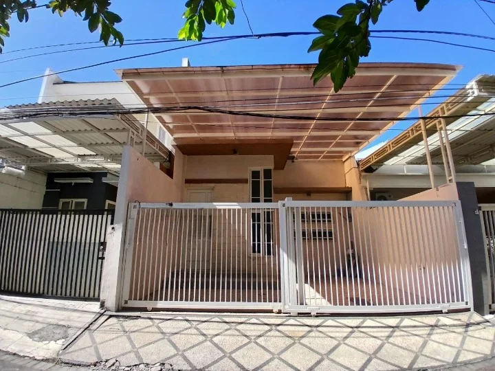 Dijual Rumah Murah Bagus di Kawasan Darmo Permai Utara, Surabaya Barat