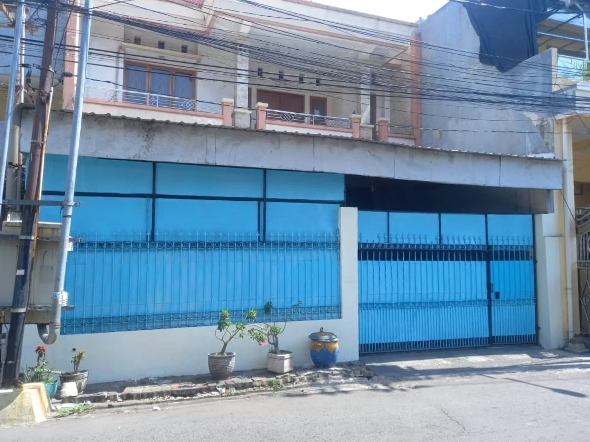 Dijual Rumah Strategis di Kedung Klinter Surabaya Pusat