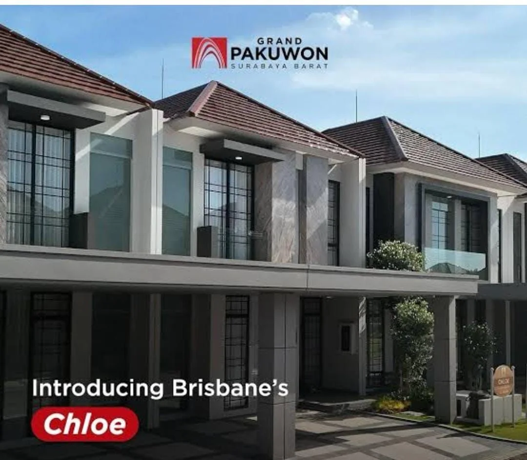 Dijual Rumah Mewah di Grand Pakuwon Cluster Brisbane Surabaya Barat - Thumbnail 4