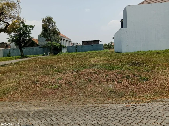 Dijual Tanah Strategis Kawasan Premium Fasilitas Lengkap Citraland Surabaya Barat