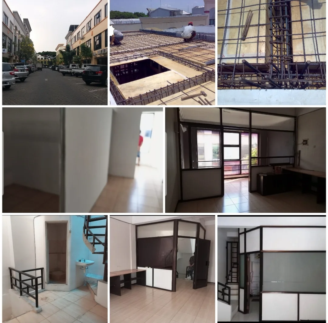 Dijual/Disewakan ruko di segi 8 surabaya barat