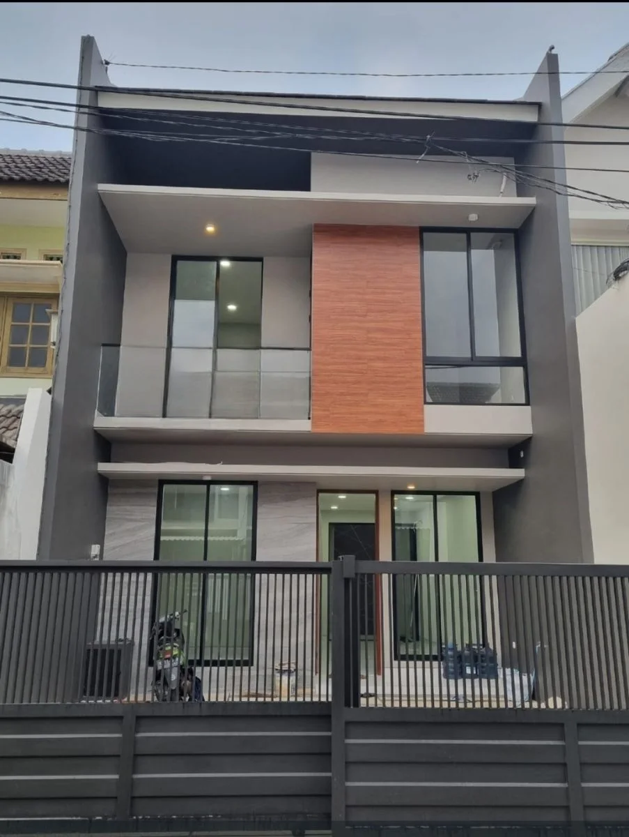 Dijual rumah baru gress di Pantai Mentari surabaya timur