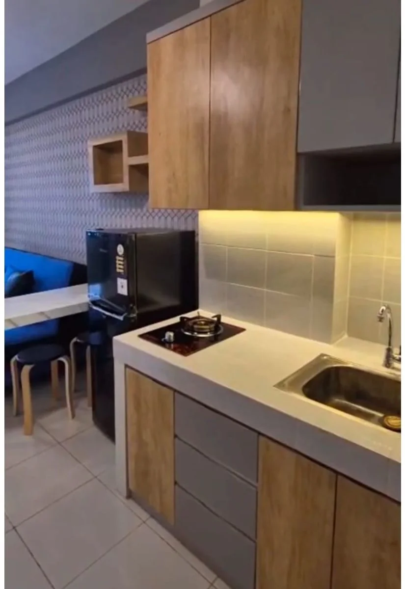 Dijual Murah Apartemen Puncak Kertajaya 2 BR Baru Furnish Surabaya Timur - Thumbnail 2