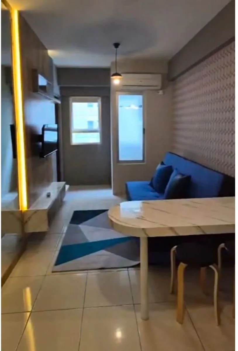 Dijual Murah Apartemen Puncak Kertajaya 2 BR Baru Furnish Surabaya Timur - Thumbnail 3