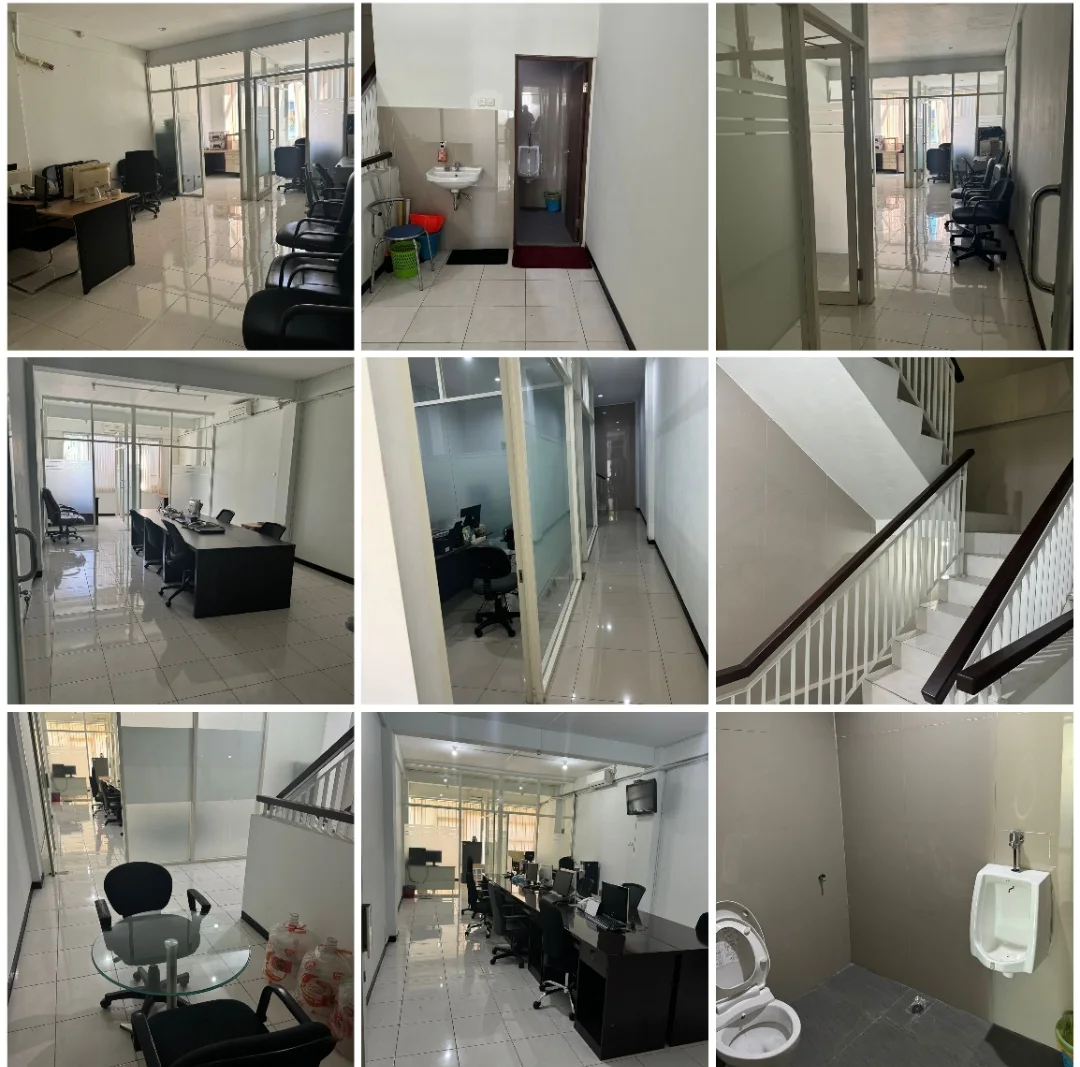 Dijual/disewakan ruko 4 Lantai MERR Surabaya Timur