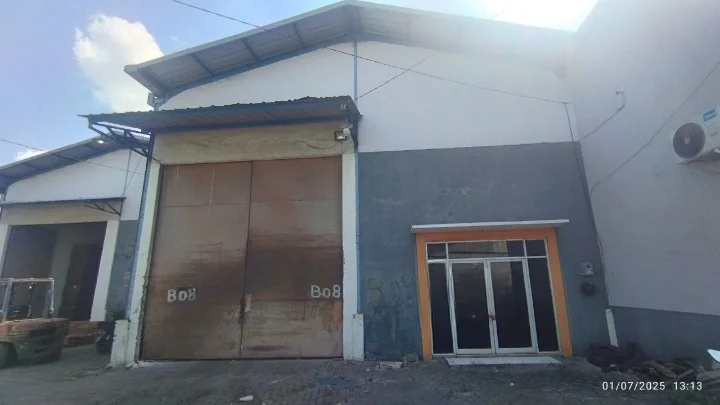 Dijual Gudang Strategis Wilayah Gresik