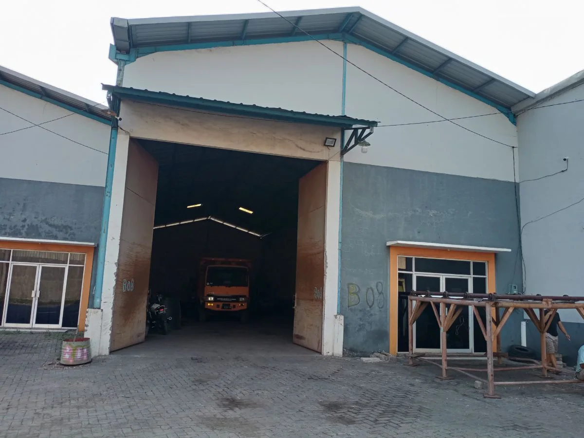 Gudang Dijual Murah & Strategis Kepatihan Gresik