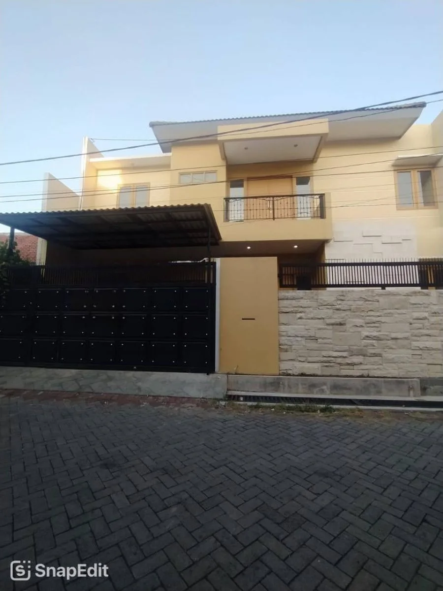 Dijual Rumah baru siap huni tengah kota Surabaya Pusat