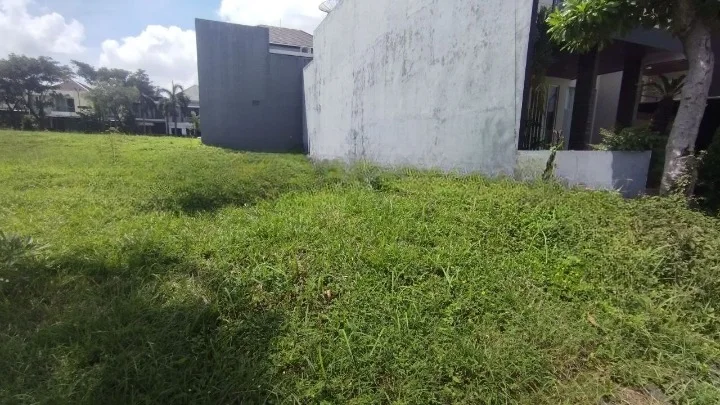 Dijual Tanah Kavling Murah Bagus di Citraland Raffles Garden Surabaya Barat