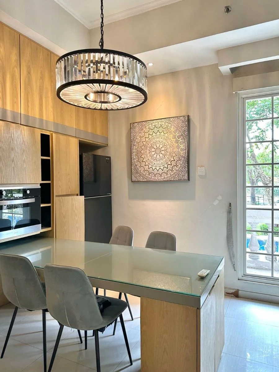 Disewakan Apartemen 3 Kamar Tidur Rivera Mansion Waterplace Surabaya Barat