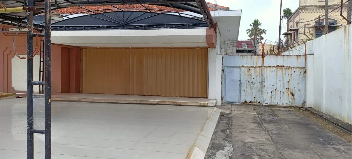 Dijual Rumah Komersial Area Jalan Bubutan Surabaya Pusat