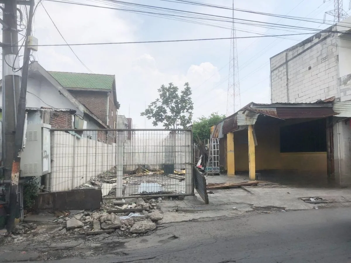 Dijual Tanah Strategis Raya Lontar Surabaya Barat