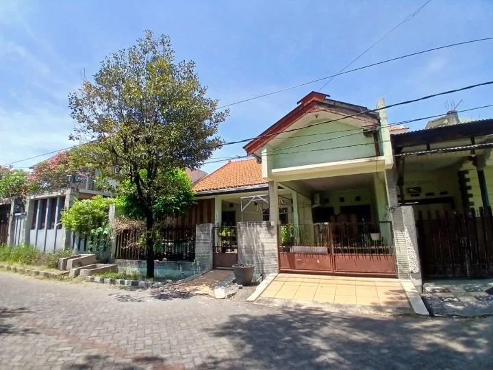 Dijual Rumah Nyaman Strategis Wilayah Tenggilis Utara Surabaya Selatan