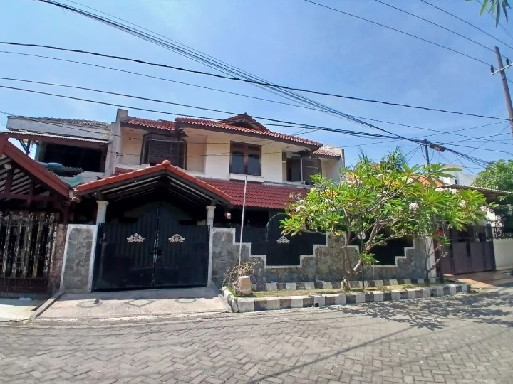 Dijual Rumah Nyaman Strategis Wilayah Prapen Indah Surabaya Selatan