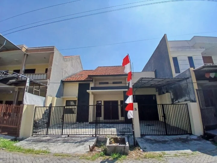 Disewakan Rumah Semi Furnished Murah Wilayah Surabaya Timur