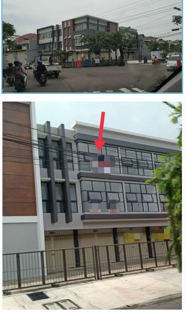 Dijual Ruko 3 Lantai Strategis di Raya Satelit Indah Surabaya Barat