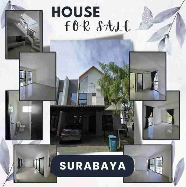 Rumah Dijual Lokasi Strategis Murah Eastern Park Sukolilo Surabaya Timur