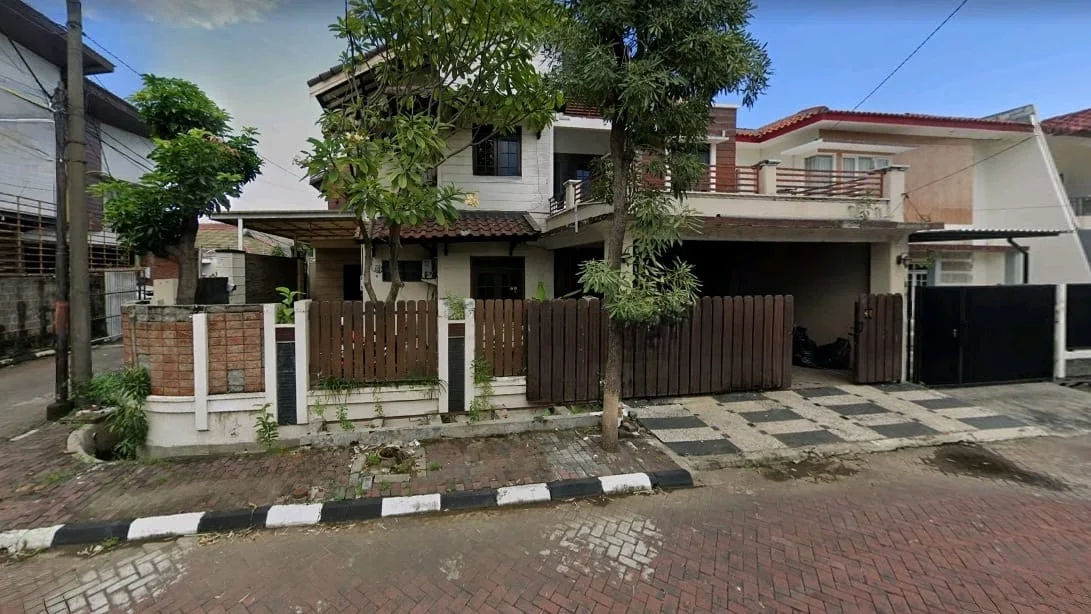Dijual Rumah Hook Siap Huni Lokasi Prapen Indah Surabaya Timur