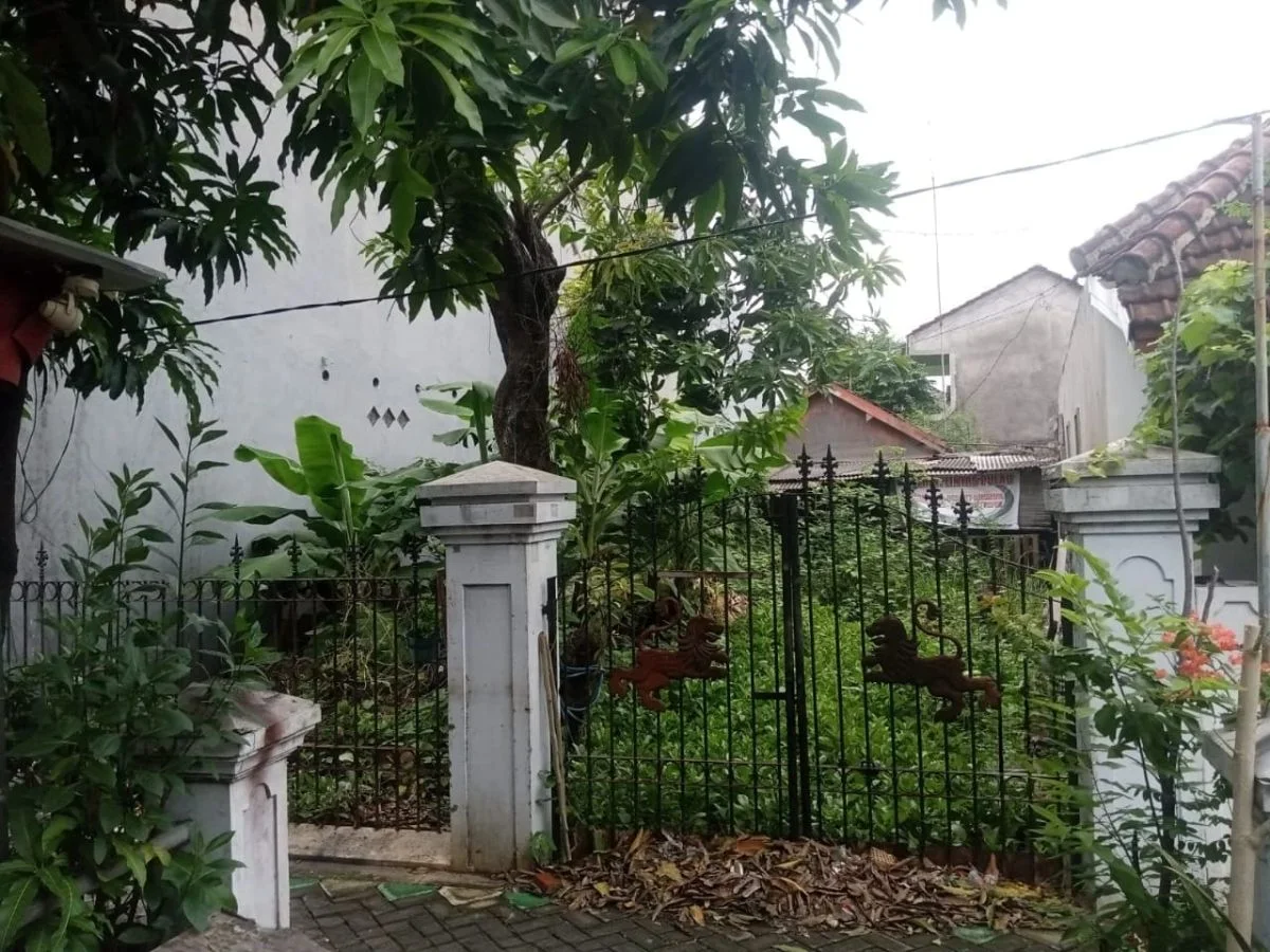 Dijual Tanah Strategis Lokasi Jambangan Surabaya Selatan