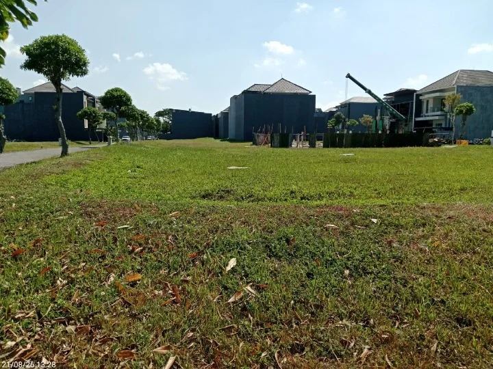 Tanah Dijual Lokasi Strategis Waterfront Citraland Surabaya Barat