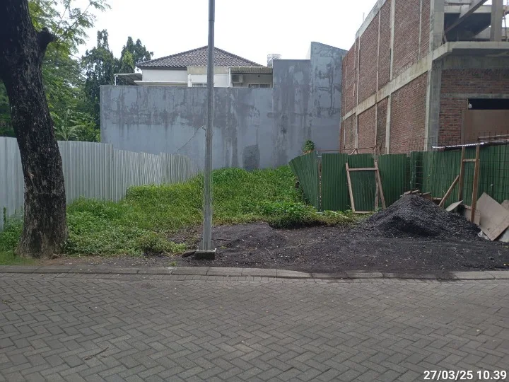 Dijual Tanah Kavling Mewah di Crystal Golf Citraland Surabaya Barat - Image 1