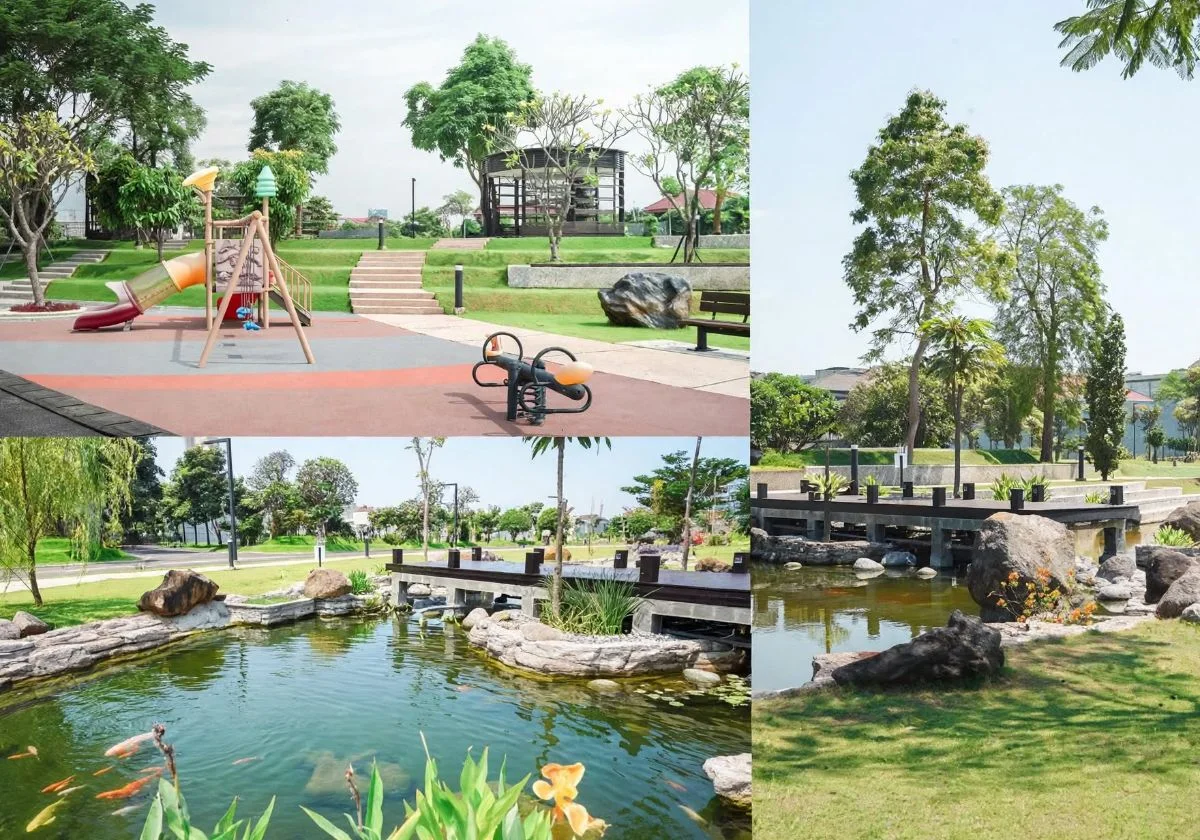 Dijual Rumah Mewah Baru di Grand Peninsula Park Surabaya Timur - Thumbnail 7